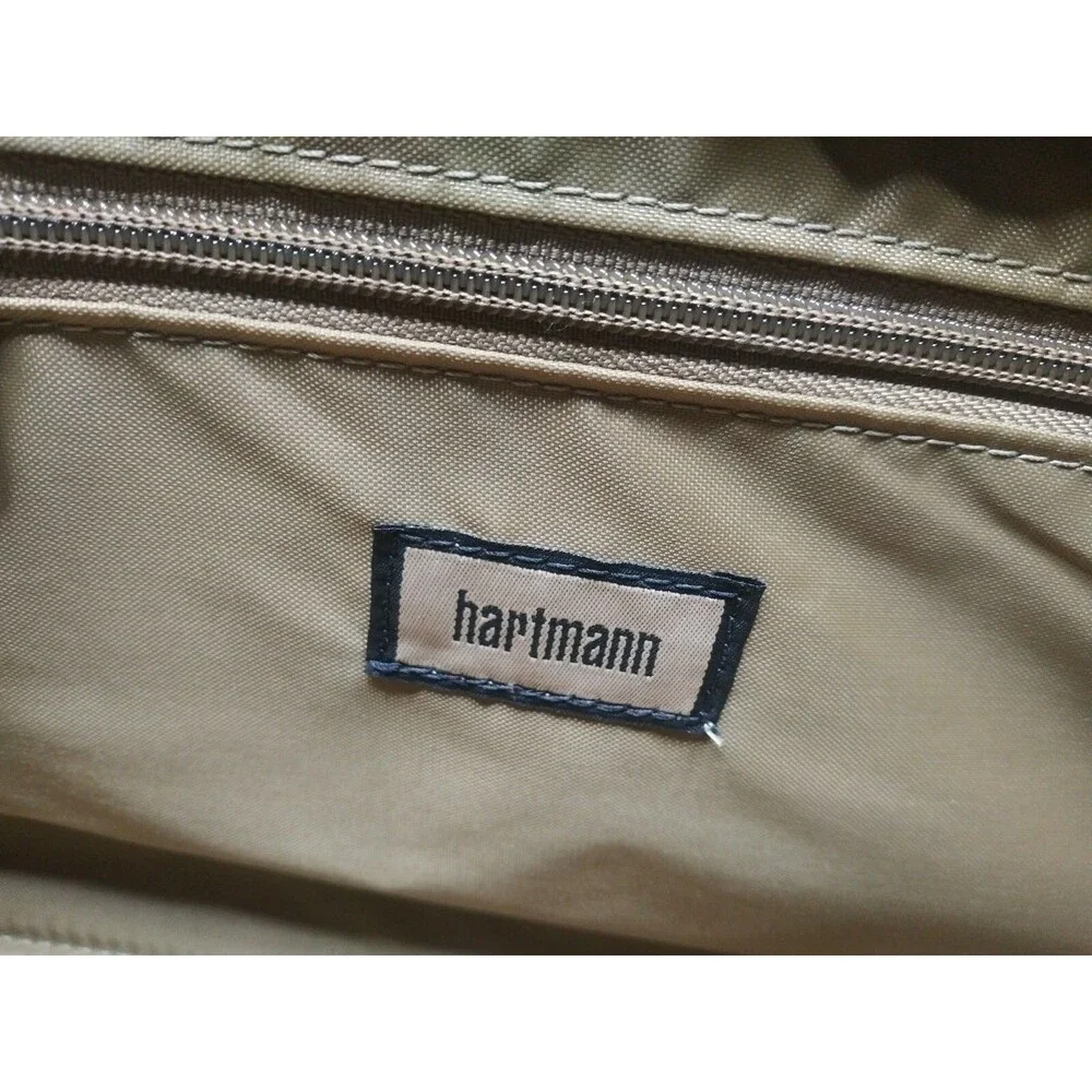 Hartmann Luggage Duffle Bag 21 inch Carry-On Ballistic Nylon Leather Trim